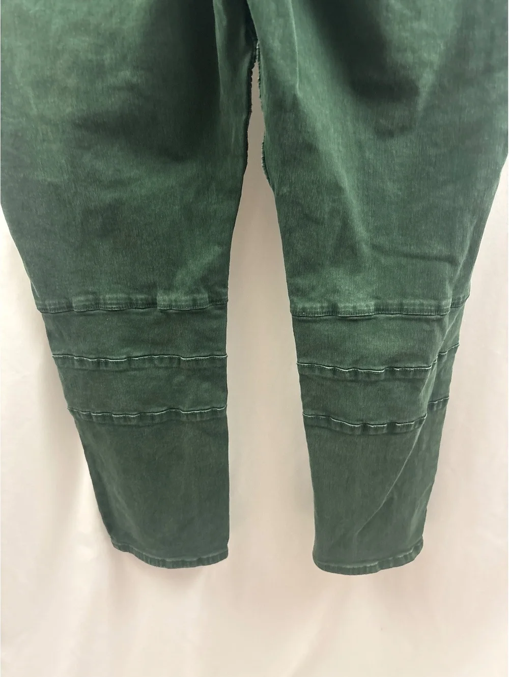 LRG Lifted Research Group Forest Green Jeans Mens 40x32 Grunge Baggy Denim Rap